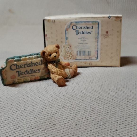 Cherished Teddies, store signage plaque - Picture 5 of 5